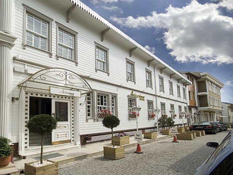 Avicenna Hotel Sultanahmet Istanbul Exterior photo